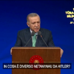 Gaza, Erdogan: “Netanyahu è come Adolf Hitler”
