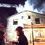 Romagna, incendio del tetto di una struttura ricettiva