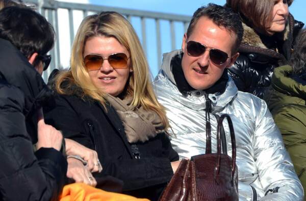 MICHAEL SCHUMACHER A ST MORITZ