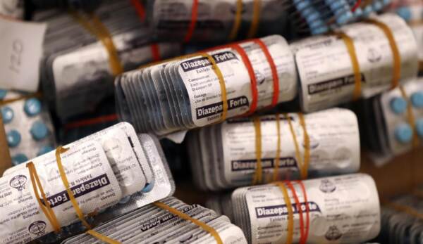 Irish Illegal prescription medicines seized