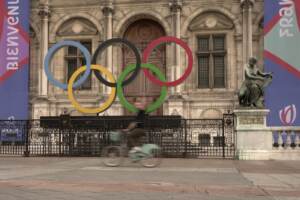 Parigi si prepara in vista delle Olimpiadi del 2024