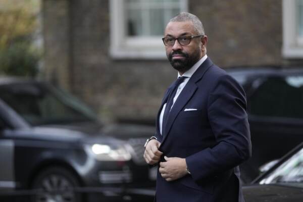 Londra - Politica, riunione di gabinetto a Downing Street