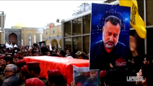 Iraq, la salma del generale iraniano Mousavi a Najaf