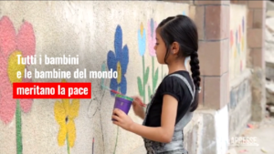 Infanzia, Save the Children diffonde il video “Pensieri dei bambini sulla pace”