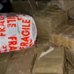 Napoli, sequestrati 290 kg di hashish: arrestato corriere