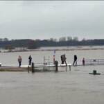 Maltempo in Olanda, alluvioni a Hattem