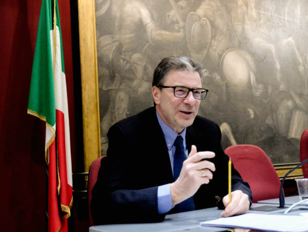 Giorgetti: “Mes? Mai detto che l’Italia lo avrebbe ratificato”