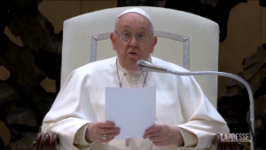 Papa: “La guerra è il male, stop ai conflitti in Ucraina e Palestina”