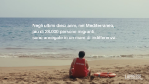 Migranti, 28mila morti in mare in 10 anni: il video di Emergency