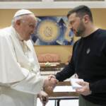 Papa Francesco riceve il presidente ucraino Zelensky