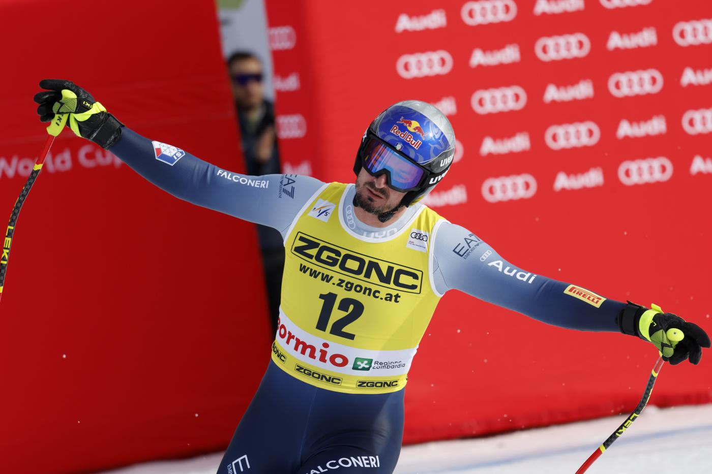 Cdm sci, delusione Paris. Vince la discesa di Bormio Sarrazin