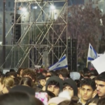 Israele, centinaia di giovani protestano a Gerusalemme