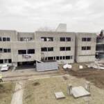 Milano, demolito l’istituto superiore ‘Paolo Frisi’