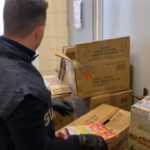 Torino, sequestrata 1,5 tonnellata fuochi artificio illegali: un arresto