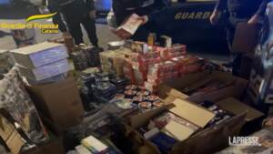 Catania, sequestrati 90 kg di fuochi d’artificio illegali