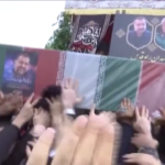 Iran, folla a Teheran ai funerali di Seyed Razi Mousavi