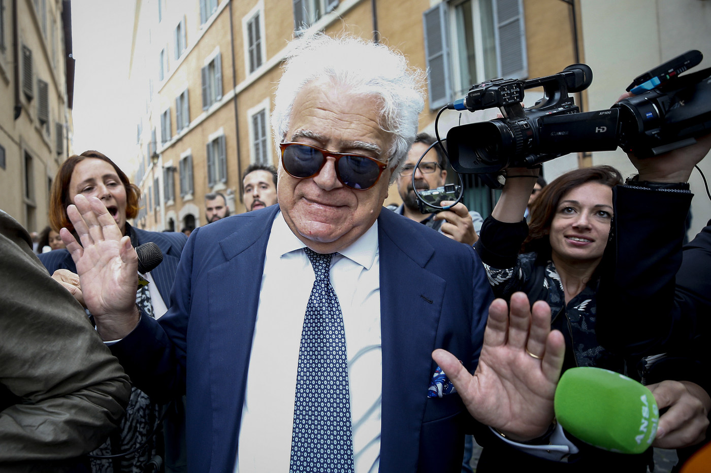 Firenze, Salvini visita Denis Verdini in carcere