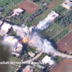 Israele colpisce obiettivi di Hezbollah: i video diffusi dall’Idf