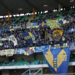Hellas Verona, accolto ricorso: annullate le due giornate di chiusura della Curva