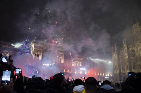 Capodanno in Piazza Del Duomo a Milano