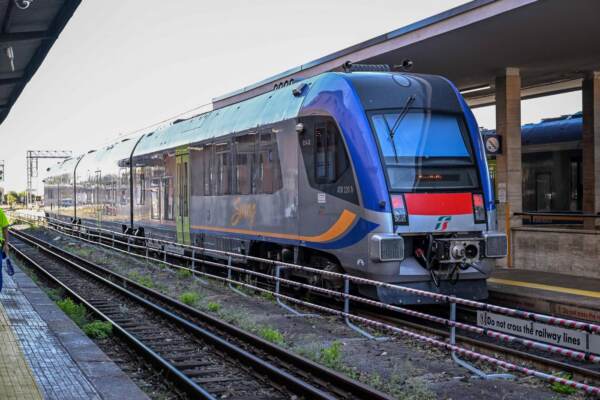Presentazione Rinnovo Flotta Trenitalia Regione Sardegna