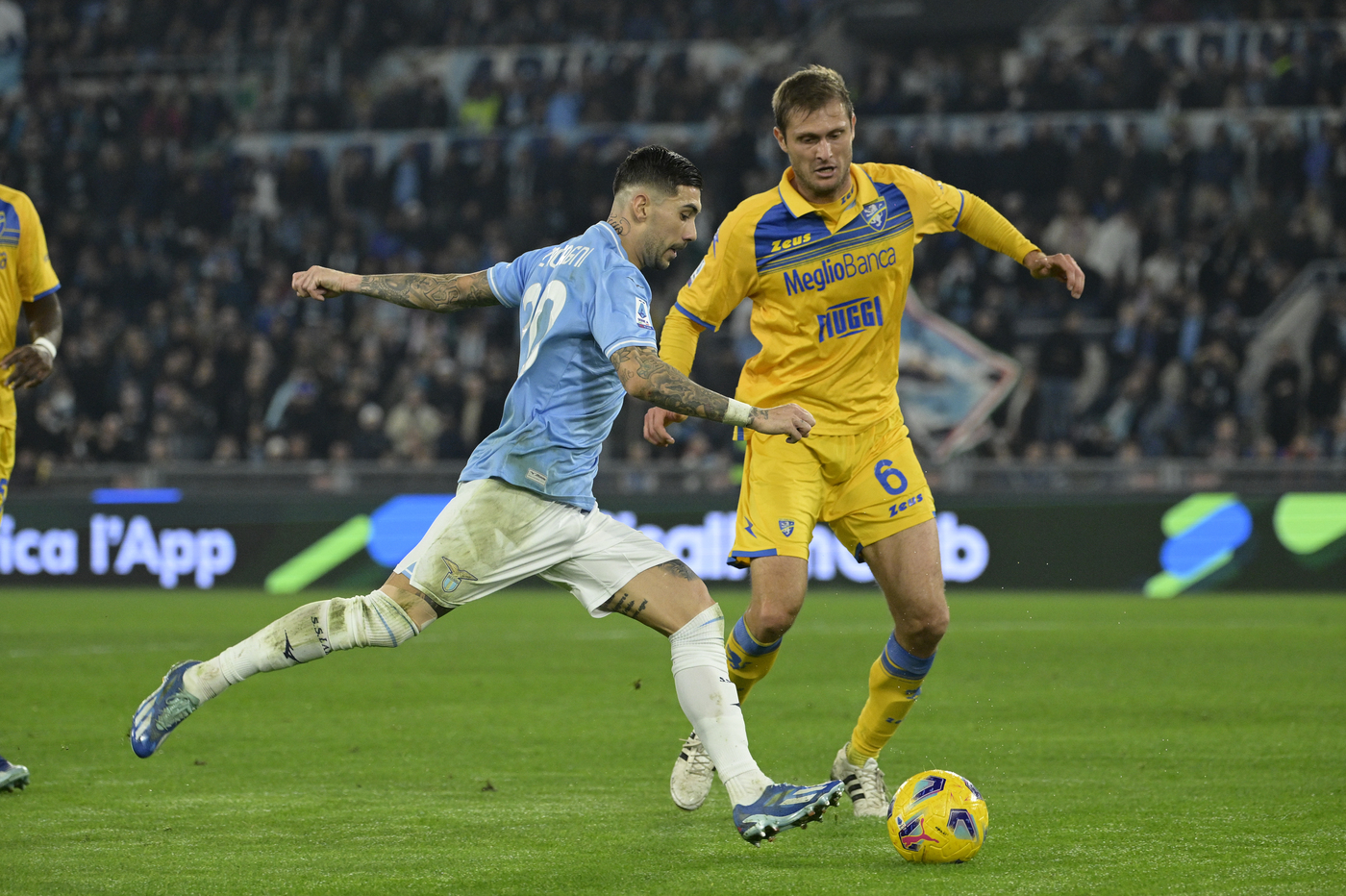 Lazio-Frosinone 3-1, trionfo biancoceleste in rimonta Lazio-Frosinone 3-1, trionfo biancoceleste in rimonta