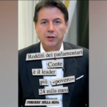Parlamento, Conte: “Guadagnavo di più come professore e come avvocato”