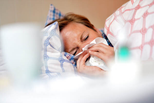 Influenza, 1 milione di casi in una settimana: record negativo