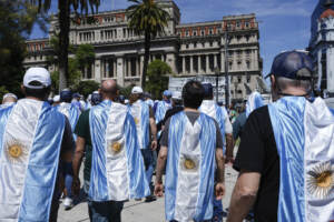 Argentina, sciopero generale il 24 gennaio contro le riforme di Milei