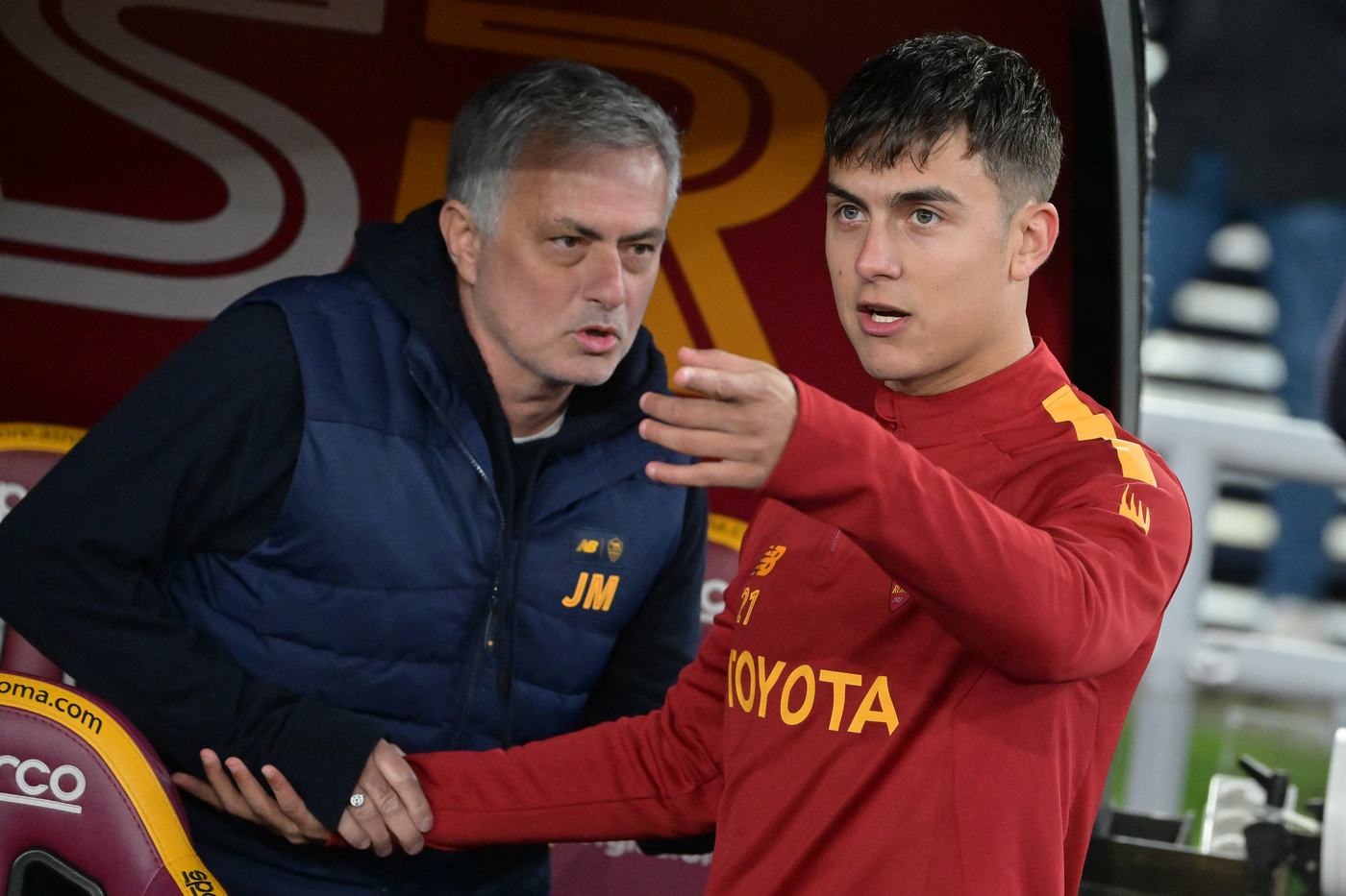 Roma, Dybala disponibile contro la Juventus