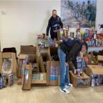 Capodanno, sequestrate da Gdf 40 tonnellate fuochi d’artificio illegali
