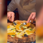 Gino Sorbillo presenta la sua pizza all’ananas