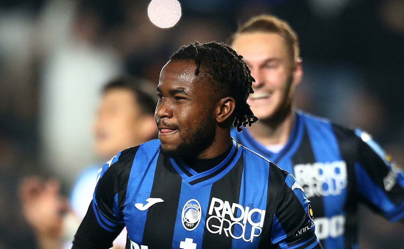 Serie A, Atalanta-Lecce 1-0, decide Lookman