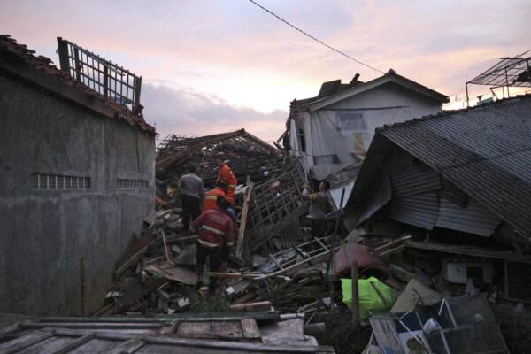 Terremoto in Indonesia