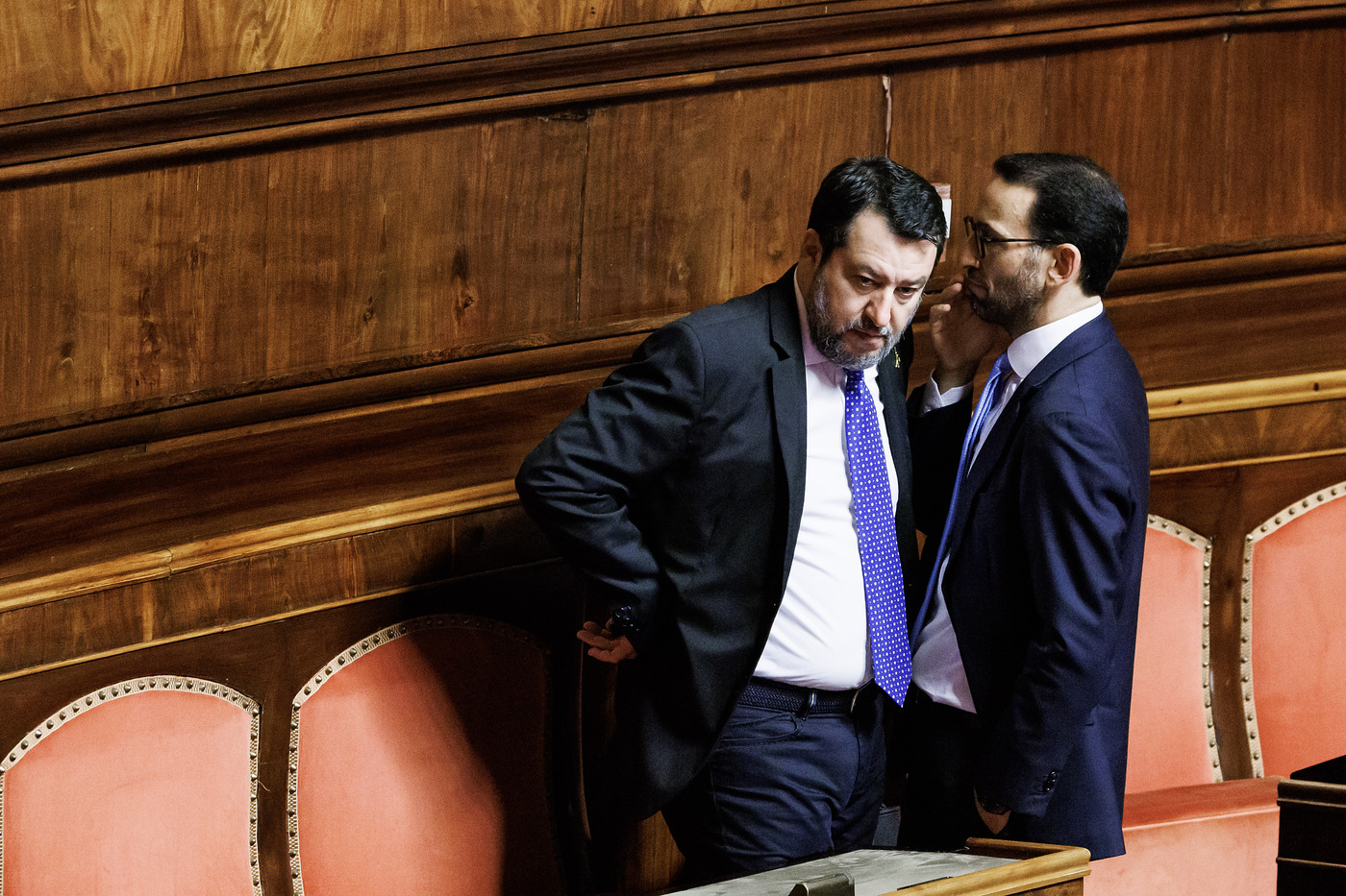 Caso Anas-Verdini, informativa Salvini in Aula “non in agenda”