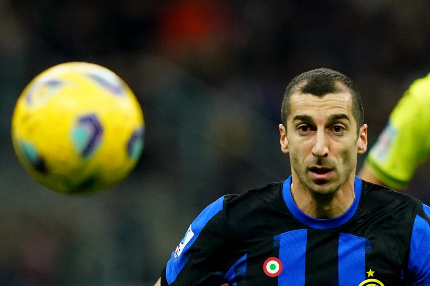 Inter, rinnovo anche per Mkhitaryan fino al giugno 2026