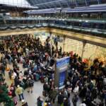 Allagato tunnel Tamigi, stop a Eurostar: caos in stazione a Londra e Parigi