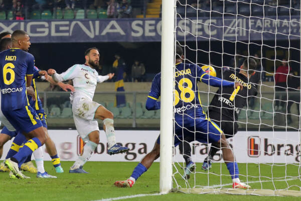 Hellas Verona vs Salernitana 30-12-2023 - Campionato Serie A TIM 2023/24