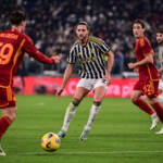 Juventus-Roma 1-0, Rabiot riapre la corsa scudetto