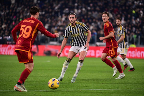 Juventus Vs Roma - Campionato italiano di calcio Serie A TIM 2023/2024