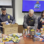 Pescara, sequestrati 8mila petardi pericolosi