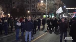 Serbia, presunti brogli elettorali: prosegue la protesta a Belgrado