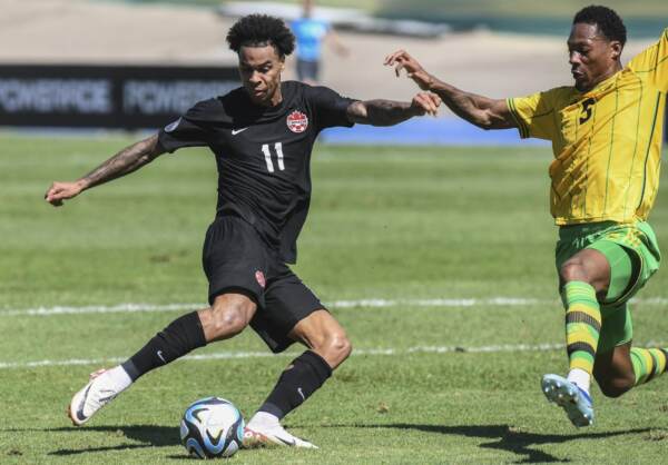 Jamaica Canada CONCACAF Soccer
