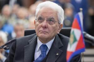 Il Presidente Sergio Mattarella alla sede del Comando Operativo di vertice Interforze