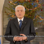 Mattarella: “Stagione di allarme, fare spazio a cultura della pace”