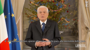 Mattarella: “Stagione di allarme, fare spazio a cultura della pace”