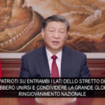 Cina, Xi: “Riunificazione con Taiwan è necessità storica”