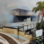 Roma, incendio in autorimessa: evacuate 40 famiglie