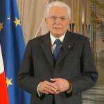 Il discorso di fine anno di Mattarella: “Angoscia per troppa violenza, tanti motivi di allarme”