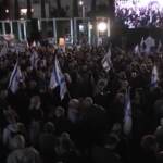 Israele, migliaia di persone in piazza a Tel Aviv contro la guerra